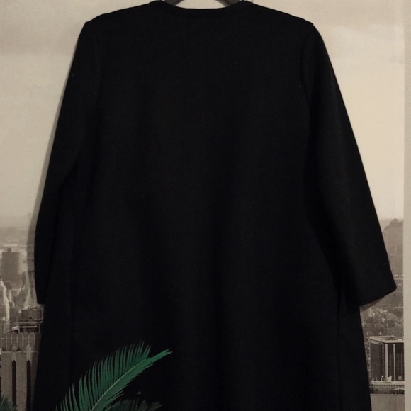 (SOLD ) TAHARI Open Front Coat NEW - Picture 3 of 6